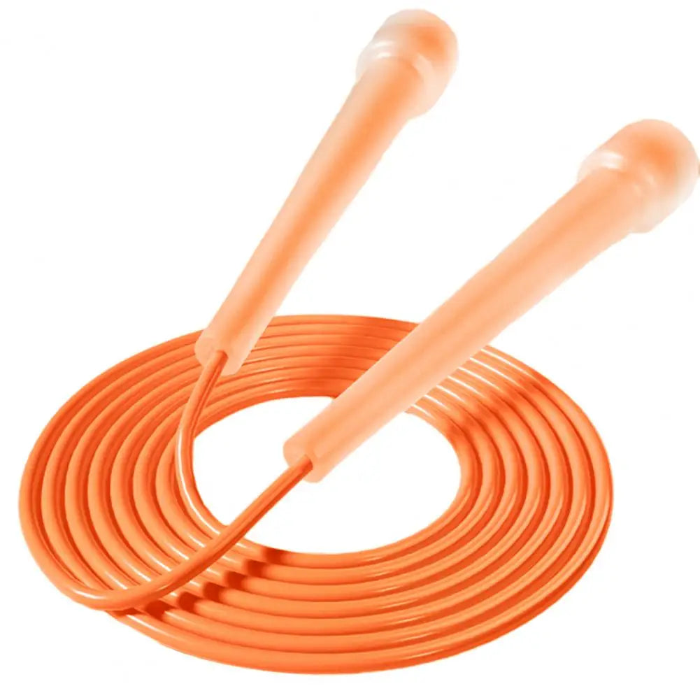 Adjustable Length Jump Rope | Ergonomic Handle Speed Skipping Rope for Cardio Training