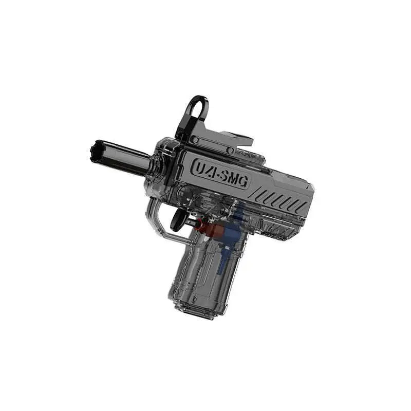 Summer UZI Water Toy | Non-Electric High-Pressure Automatic Water Blaster for Outdoor Fun