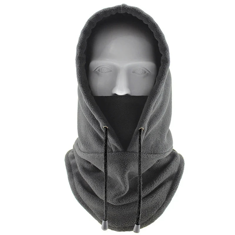 Winter Thermal Neck Warmer | Windproof Fleece Balaclava for Skiing and Cycling