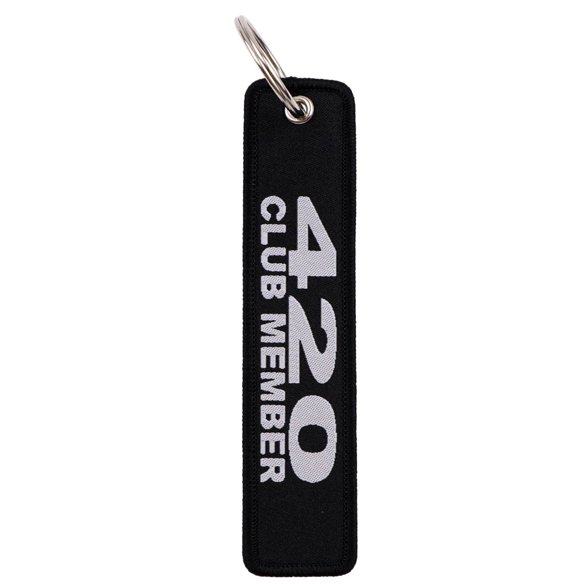 Airline Embroidery Key Fob | Stylish Keychain for Bags and Backpacks