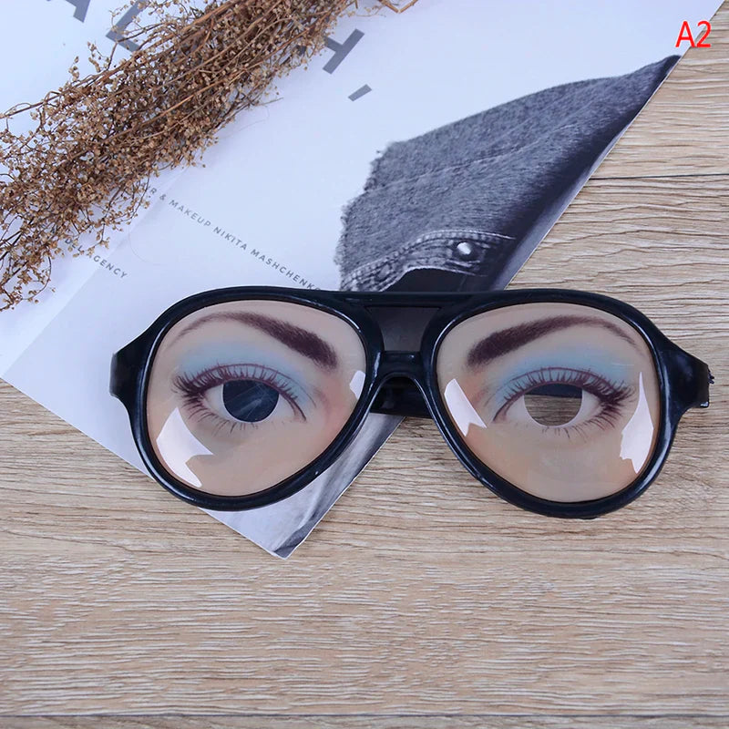 Eyeball Glasses | Novelty Halloween Party Photo Prop