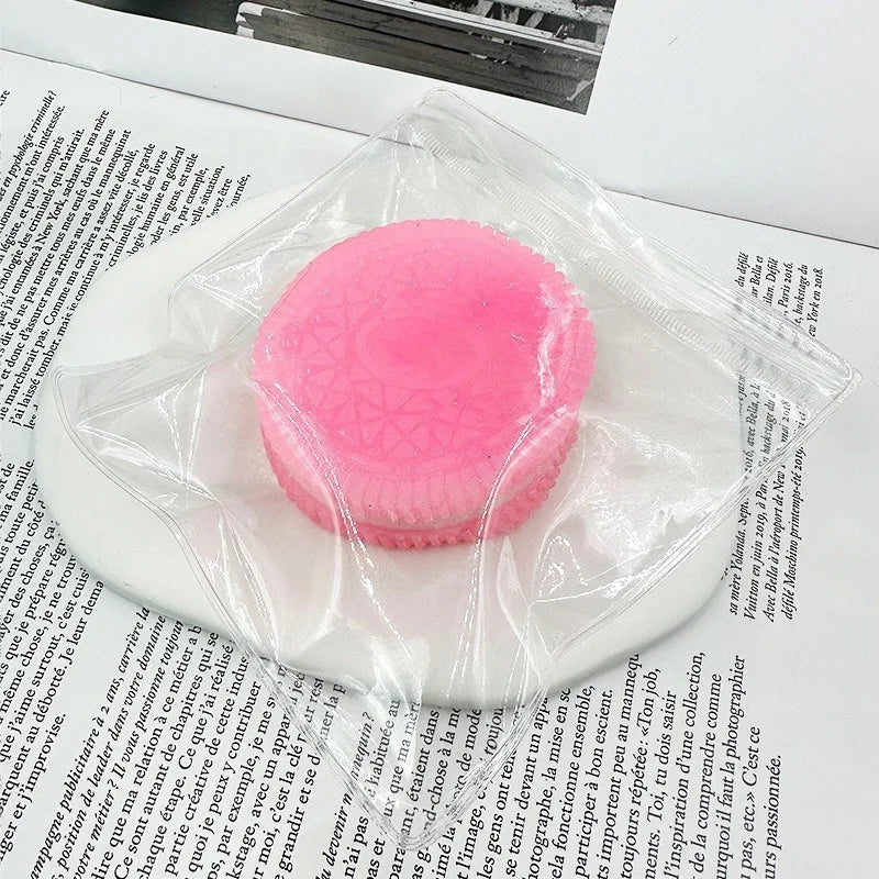 Ultra-Soft Squishy Stress Relief Toy | Kawaii Fidget Sensory Toy