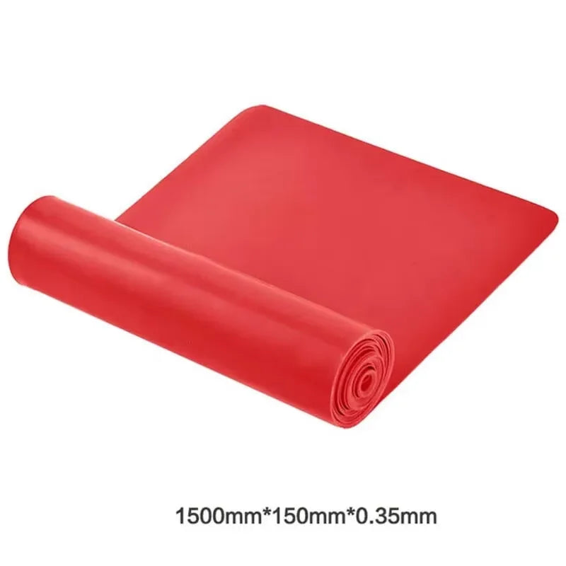 Yoga Tension Sheet | Elastic Resistance Band for Pilates and Stretching