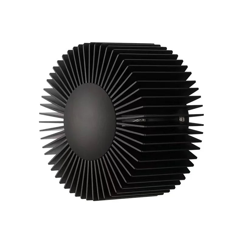 Modern Minimalist Wall Lamp Small Bedside Sconce Ambient Hotel Decor