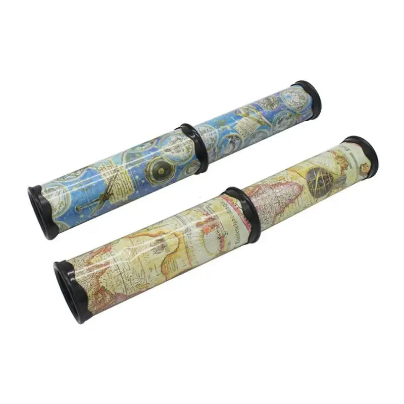 Scalable Kaleidoscope Toy | 30cm Magic Rotating Educational Toy for Kids