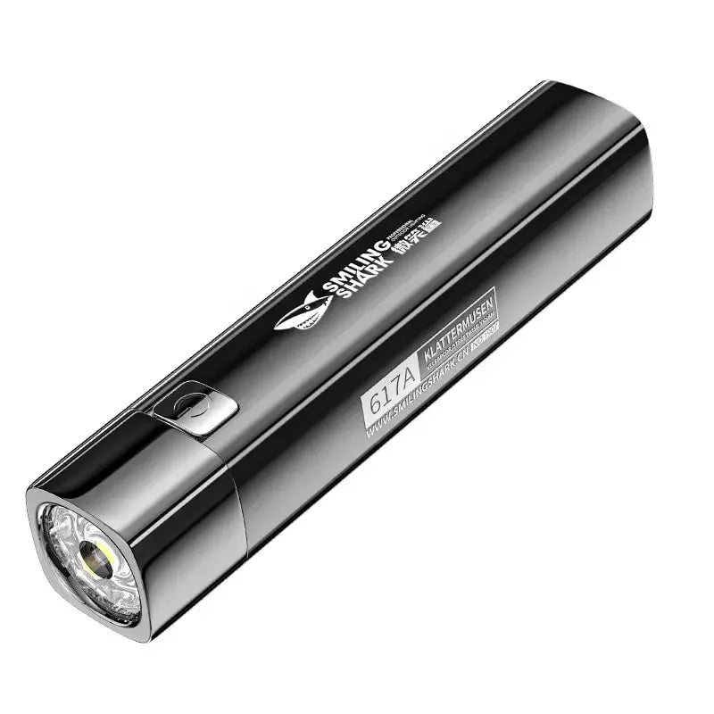 ESMARTER Super Bright LED Flashlight | USB Rechargeable 450 Lumen Torch for Camping