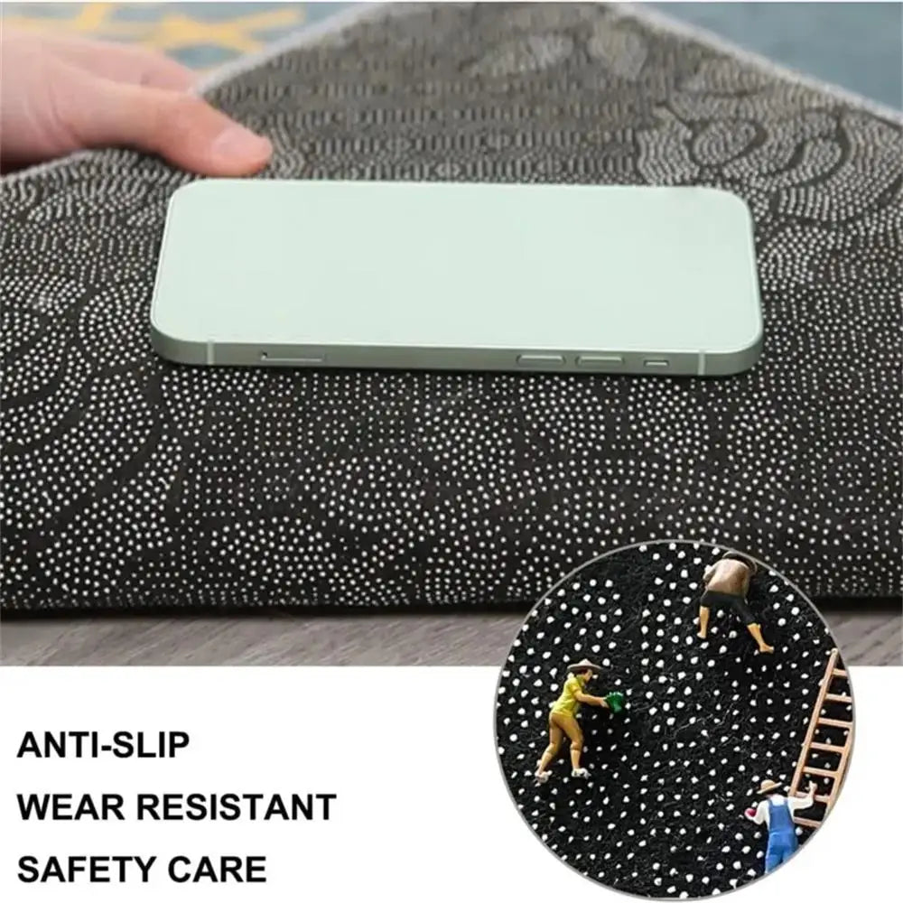 VIKAMA Trendy Car Carpet Comfortable And Soft Home Decoration Personality Creative Footrest Gaming Room Bedside Blanket