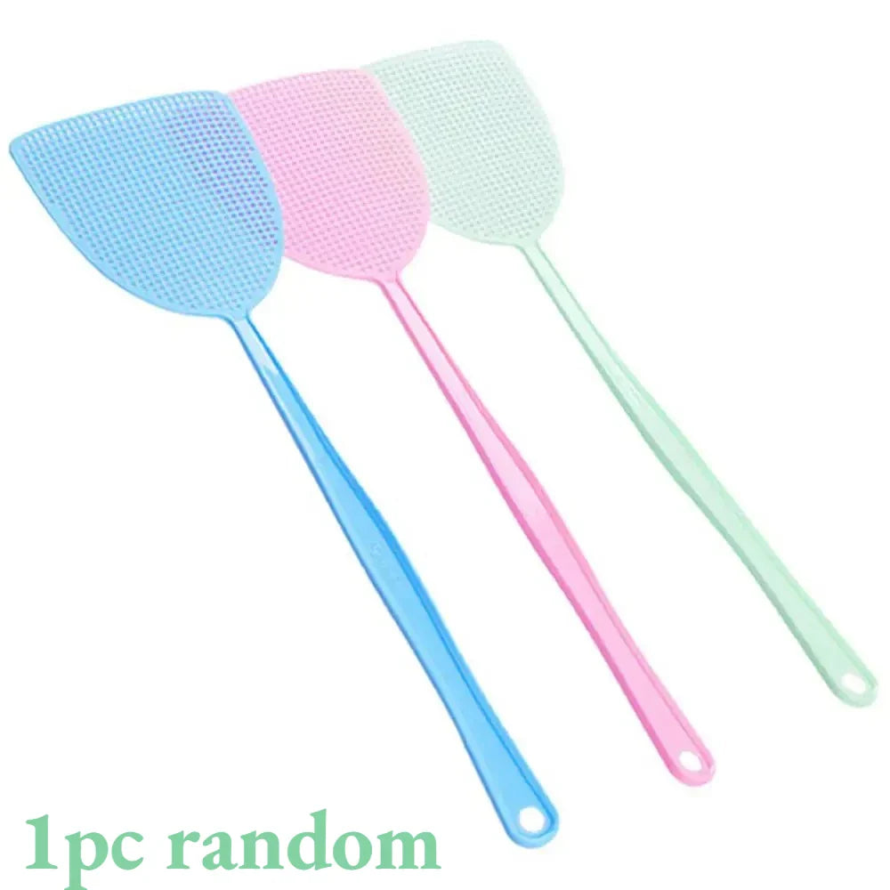 Plastic Fly Swatter | Lightweight Insect Pest Control Tool for Home Kitchen Outdoor