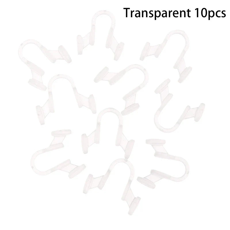 10Pcs Anti Snoring Nose Dilator | Silicone Nasal Clip for Better Breathing