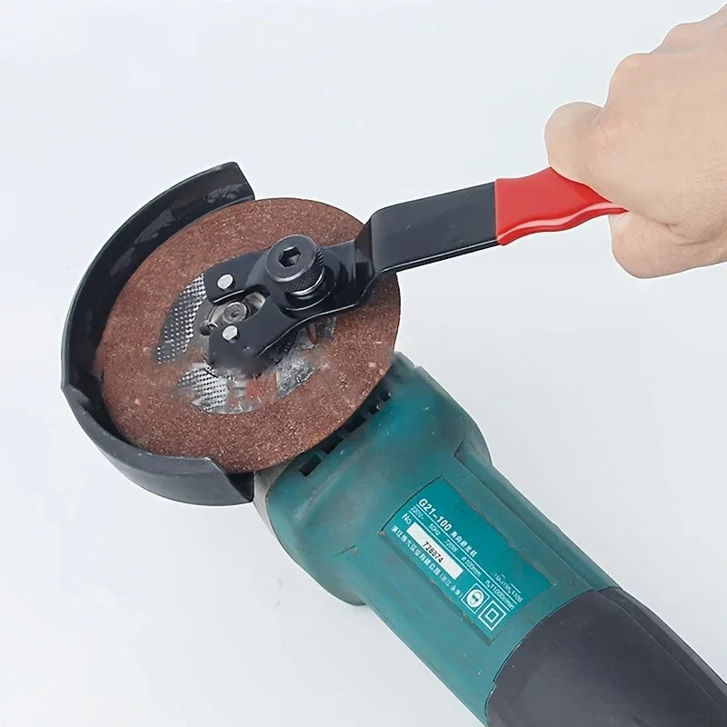 Adjustable Angle Grinder Wrench | Non-Slip Carbon Steel Hub Axle Tool Set