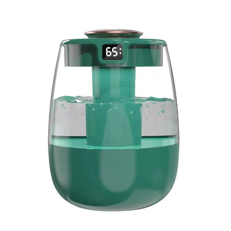 Large Capacity Air Humidifier Dual Spray Cool Mist Quiet Desktop Home Office