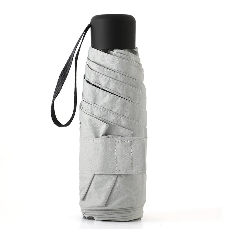 Mini Pocket Travel Umbrella Windproof Automatic Folding Compact Rain Umbrella