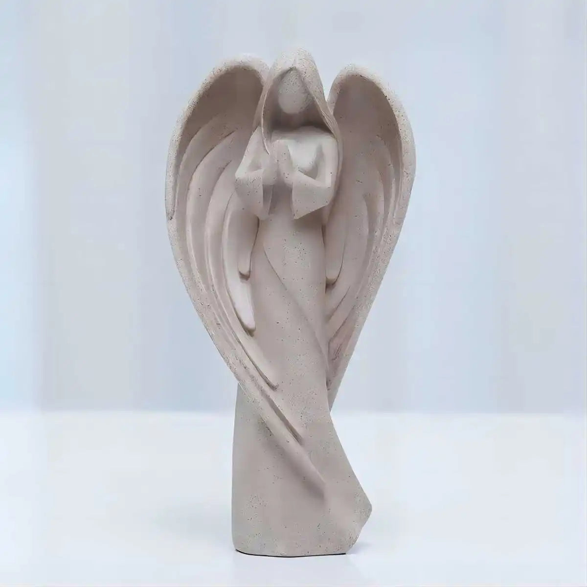 Adornos navideños conmemorativos, regalo de condolencia de ángel. Un pedazo de mi corazón por la pérdida de un ser querido es un adorno de ángel celestial, un regalo de condolencia.