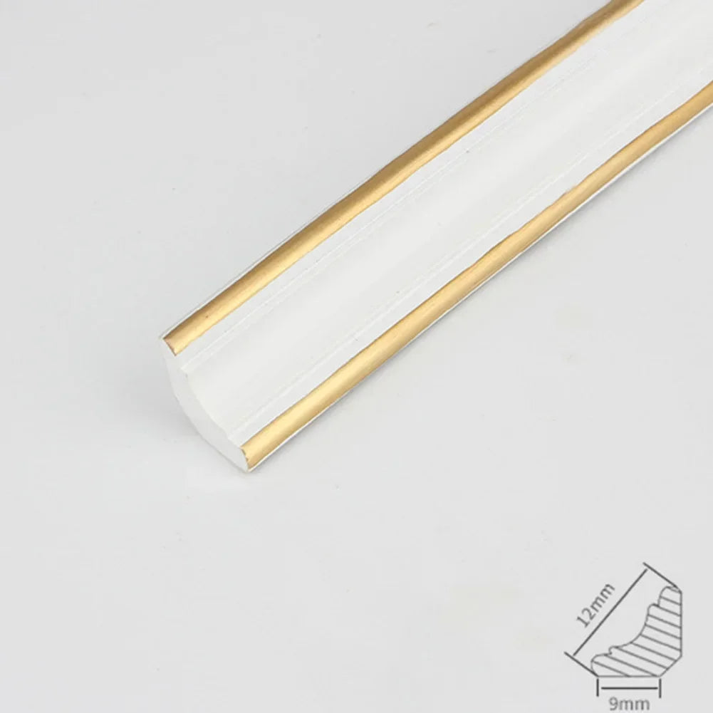 Self-Stick Wall Skirting Trim | 3D Flexible Border Decorative Line