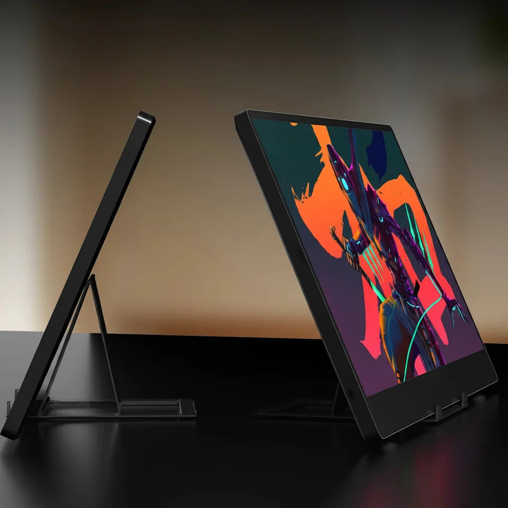 14" Portable Monitor 1366x768 TN 60Hz 3ms Response 250cd/㎡ MUCAI N140-S36
