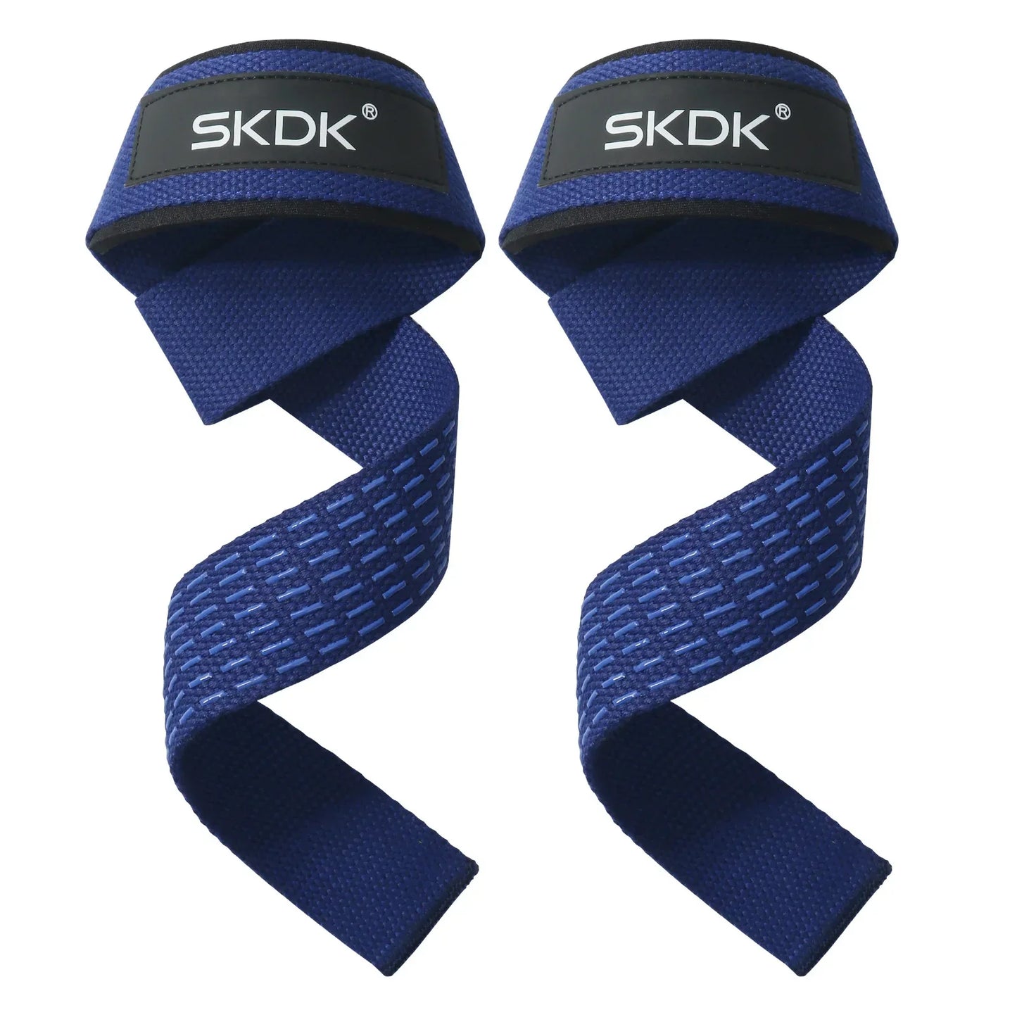 Adjustable Weightlifting Wrist Straps | Non-Slip Gym Lifting Support Bands