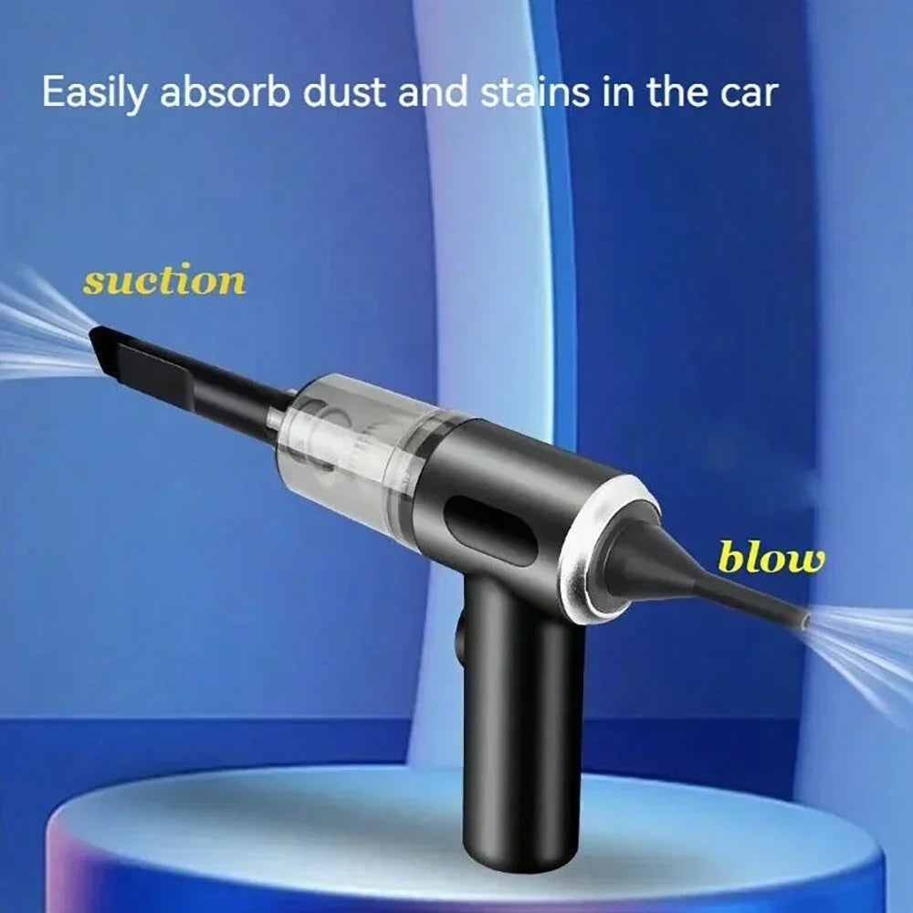 120W Cordless Vacuum Cleaner Powerful Wireless for Home Car Cleaning