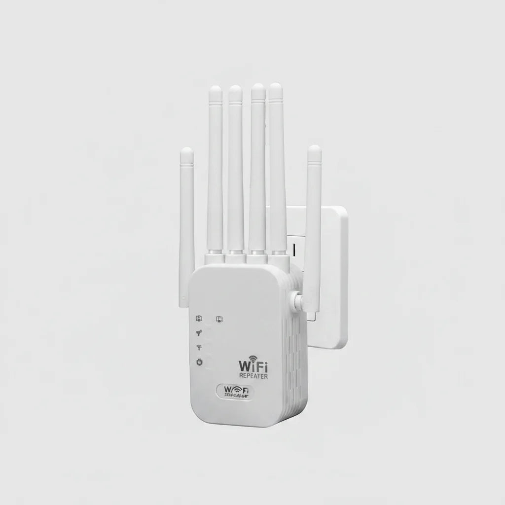 1200Mbps Dual Band WiFi Extender Signal Booster Repeater 2.4G 5G