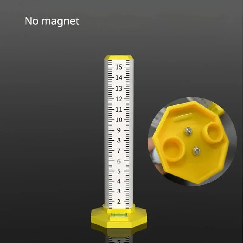 Light Steel Keel Leveling Ruler | Ceiling and Tile Installation Precision Tool