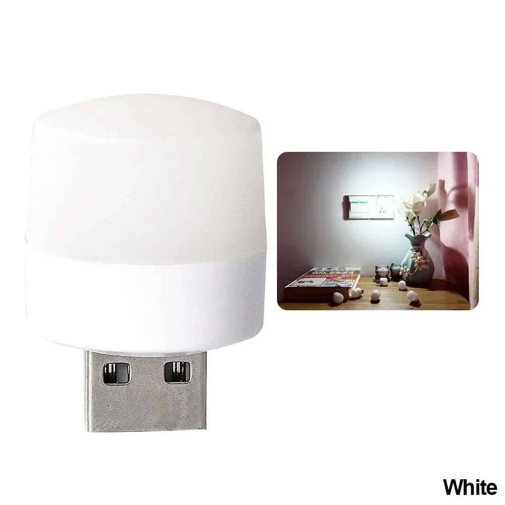 USB Car Ambient Atmosphere Light | Interior LED Lamp with 4 Colors