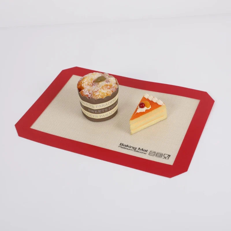 Silicone Baking Mat | Non Stick Heat Resistant Board for Kneading and Rolling