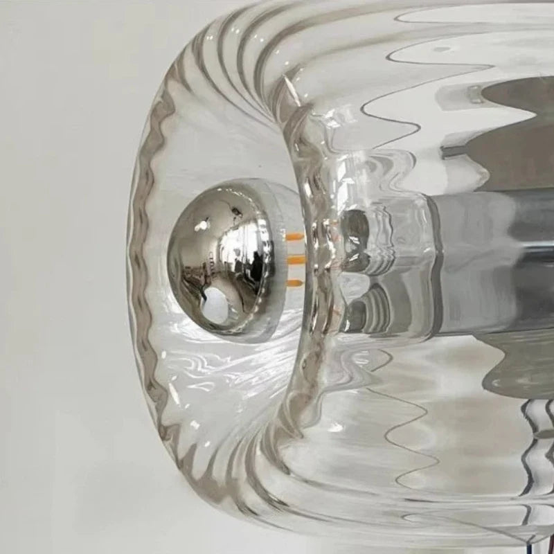 Nordic Bauhaus Glass Ceiling Light Retro LED Wall Lamp for Living Room Hallway