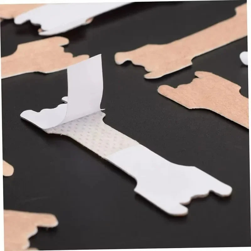 50pcs Anti Snoring Strips for Adults | Hypoallergenic Nasal Strips for Quiet Sleep