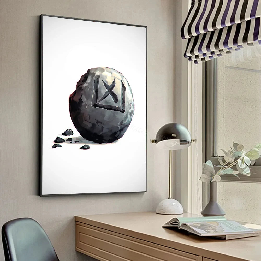 J-JoJo Stand Poster Affiches HD Décoration Maison Chambre Bar Café Art Peinture Murale Image