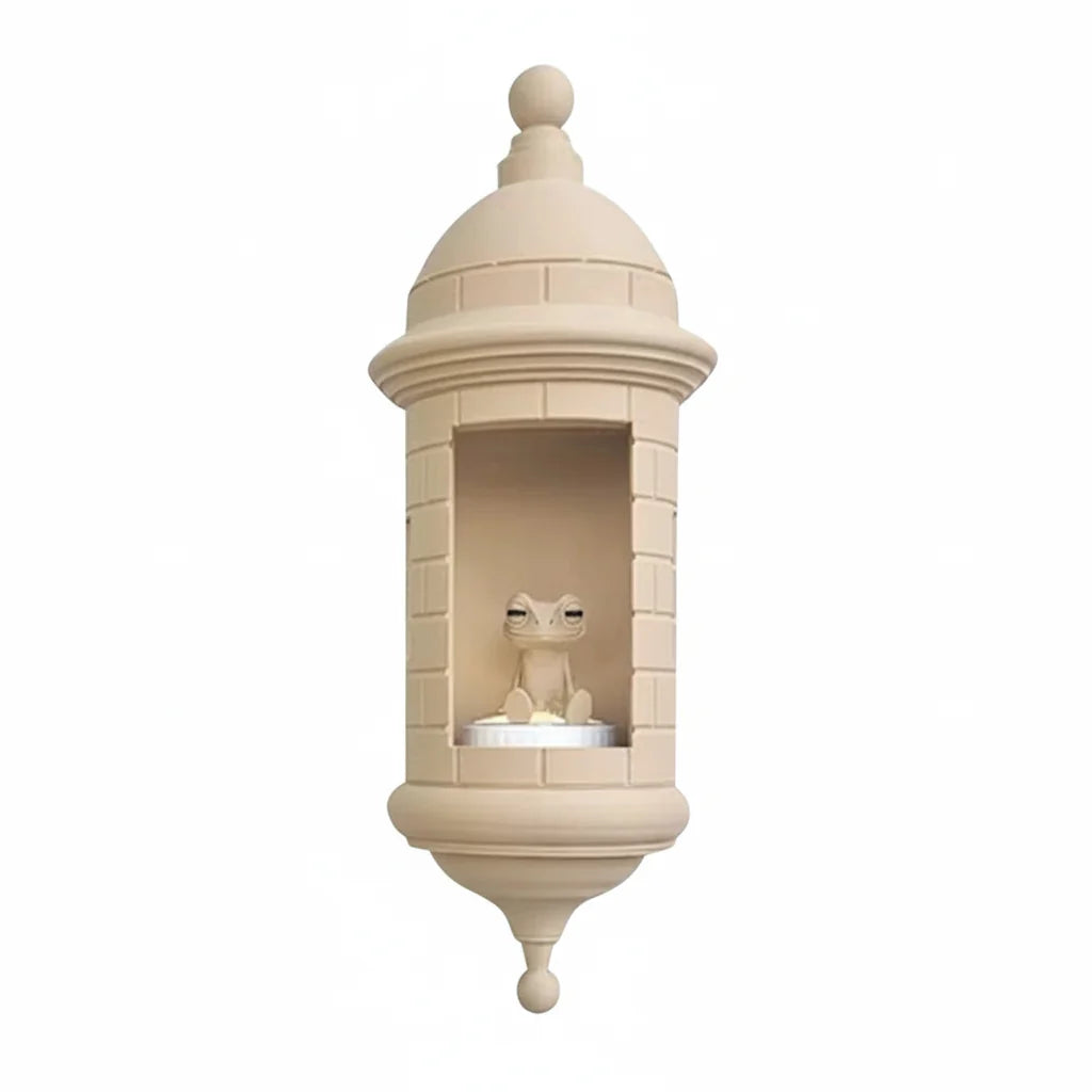 Puerto Rican Garita Coqui Lamp 16 Color USB LED Night Light Handmade Souvenir