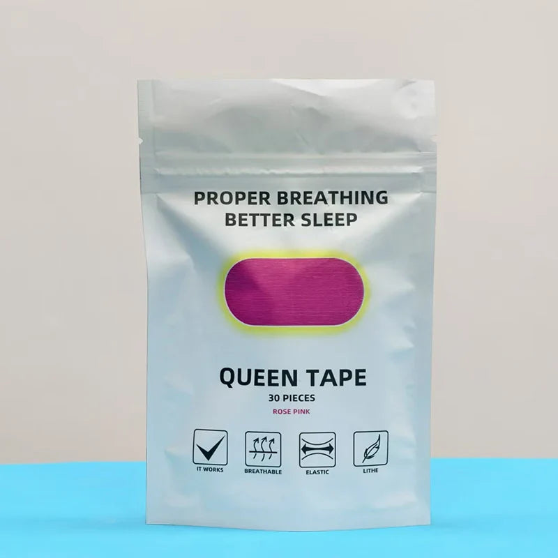 30-Piece Mouth Tape for Snoring Relief | Anti-Snore Sleep Aid Strips