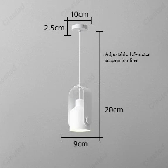 Lámpara de araña japonesa LED moderna minimalista para sala de estar, comedor, bar, dormitorio, iluminación decorativa