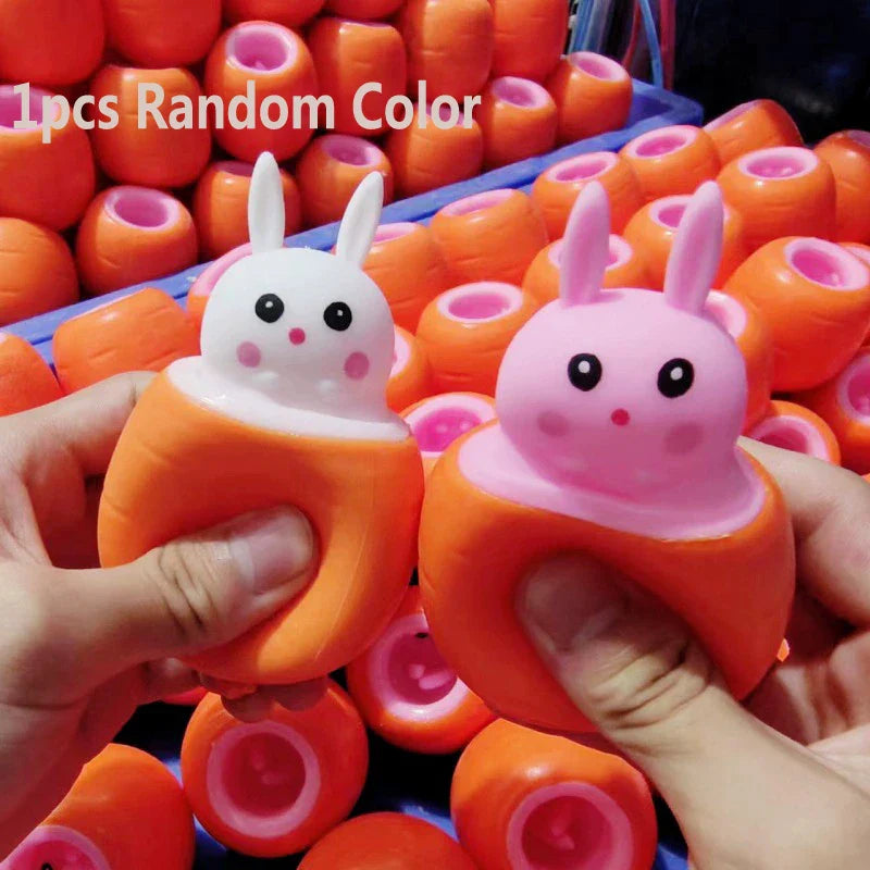 Funny Pop-Up Slow Rebound Squishy Cheese Mouse Cup | Stress Relief Desk Toy