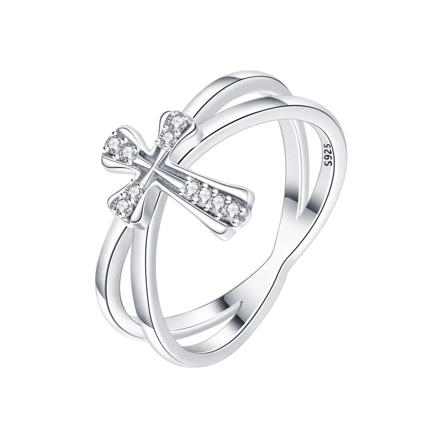 S925 Sterling Silver Forever Ring | Eternal Closed Ring for Women