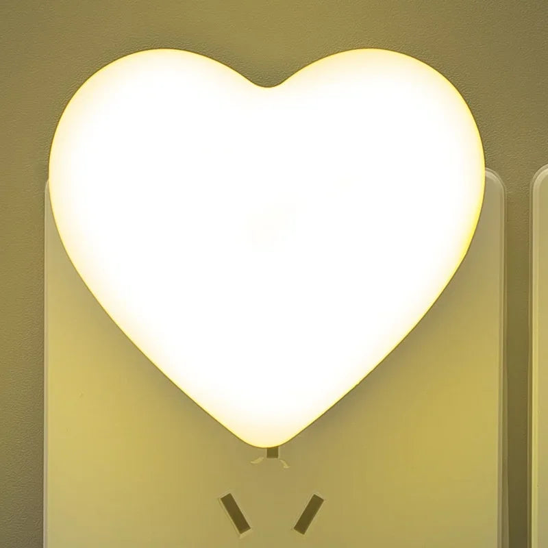 LED Night Light with Sensor | Auto-On Dusk to Dawn Lamp