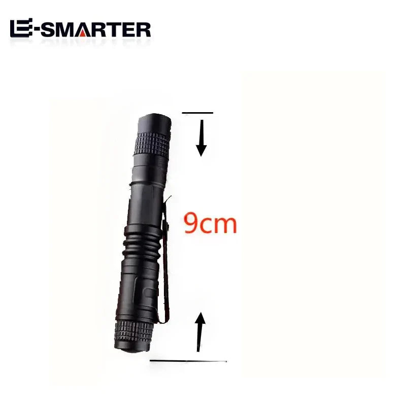 ESMARTER Mini Pen Flashlight | Compact LED Torch for Work and Outdoor Use