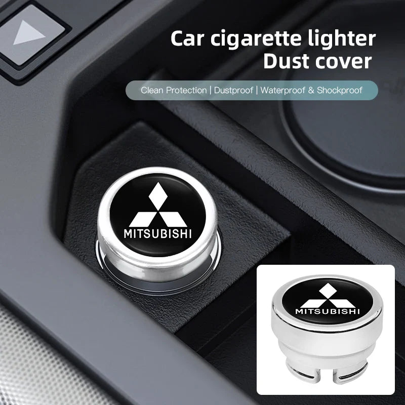 Mitsubishi Cigarette Lighter Dust Cap | Power Port Dustproof Cover Plug