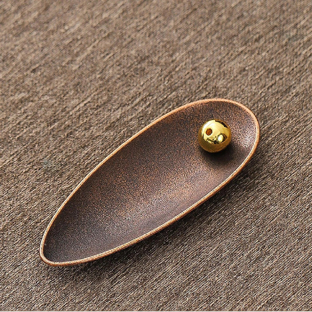 Alloy Copper Bead Incense Holder | Zen Tea Ceremony Incense Burner