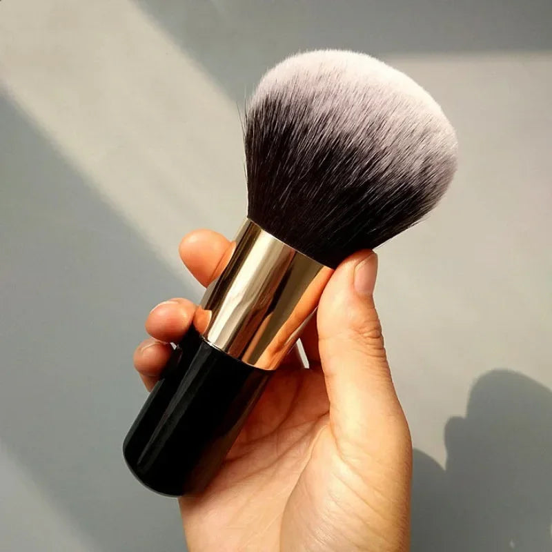 Large Size Powder Foundation Brush | Professional Makeup Brush for Blush, Bronzer, and Sculpting
