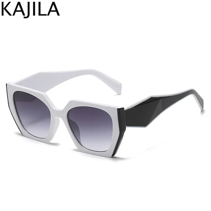 Cat Eye UV400 Square Punk Sunglasses