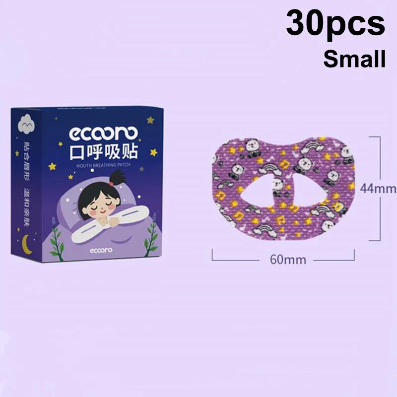 Anti Snoring Nose Strips & Mouth Tape for Better Sleep | 30 Patches