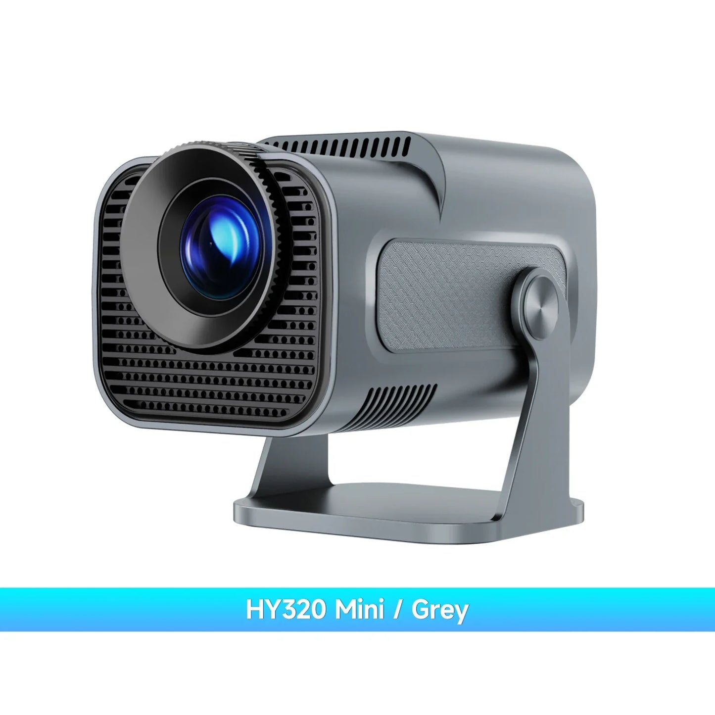 Mini 720P Android 11 Projector 4K Portable WiFi6 BT5.0 Outdoor Cinema Lamp