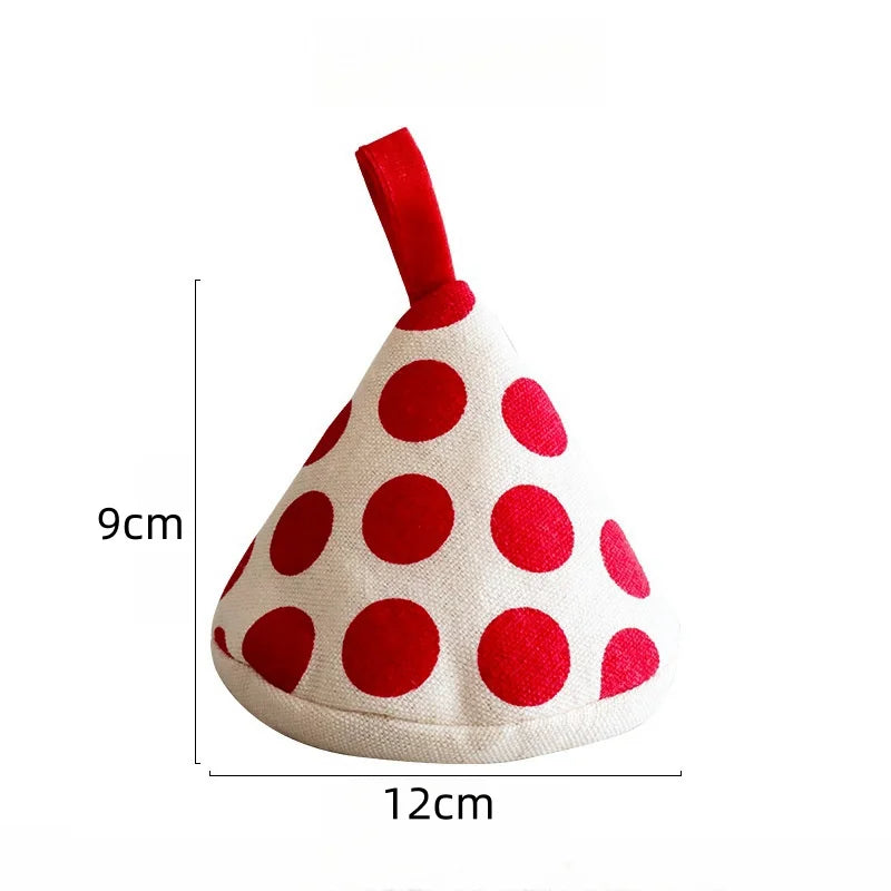 Triangle Pot Handle Cover | Non Slip Heat Insulation Glove for Pots and Pans