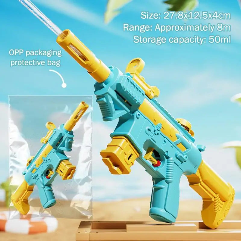 High Pressure Water Toy for Kids | Non-Electric Summer Beach Toy