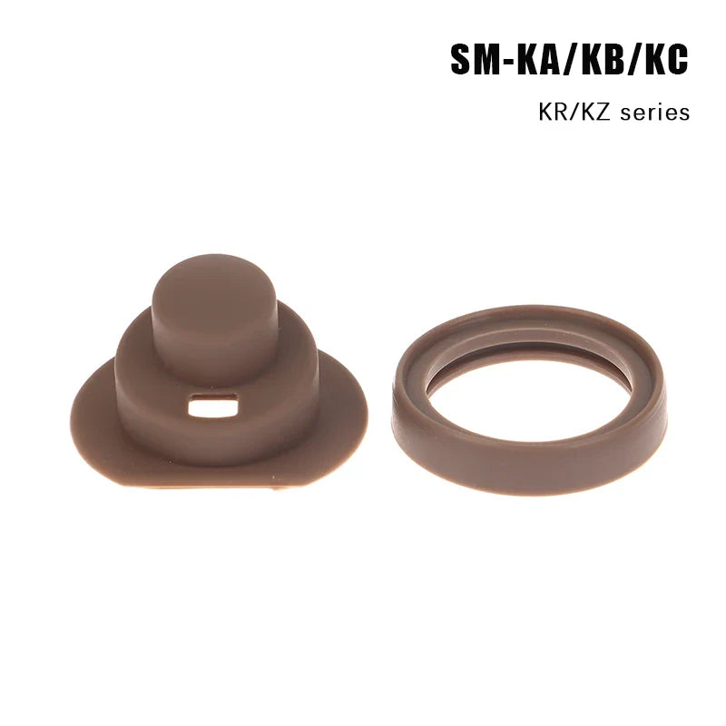 Universal Parts for Zojirushi Thermal Mug SM-SA SM-KA Lid Seal Ring Set | Anti-Leak Replacement Gasket Kit