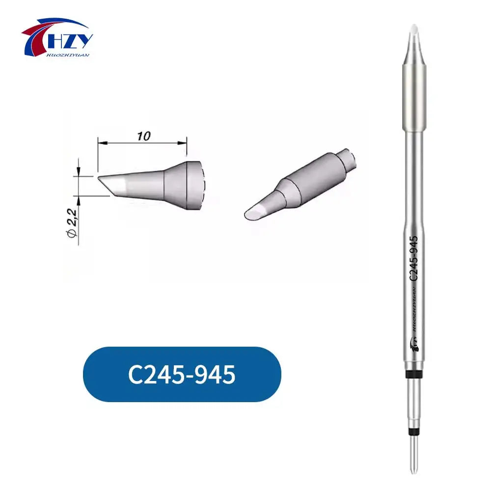 OEM C245 Series Soldering Iron Tips | Universal T245 Handle Soldering Station Tips for Phone Repair