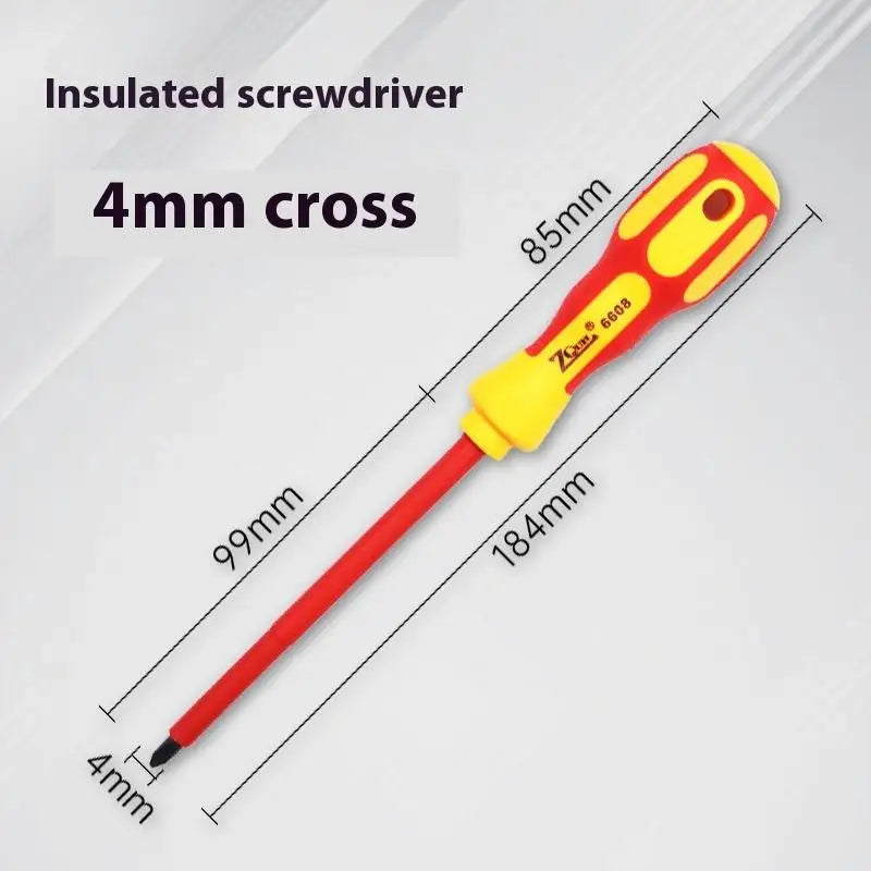 Insulated Screwdriver Set | Professional Electrical Maintenance Tools