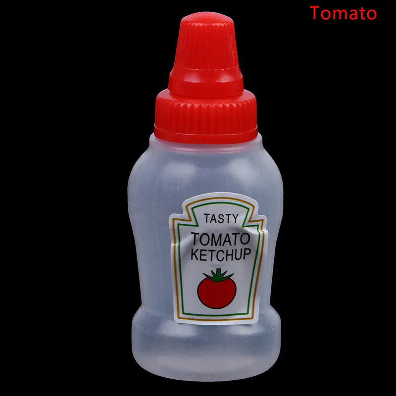 30ml Silicone Squeeze Bottle | Compact Condiment Container for Sauces
