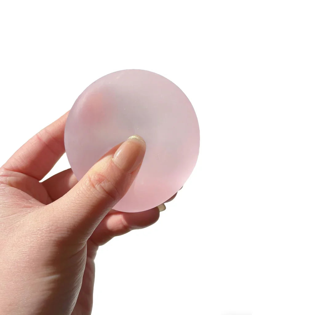 Strawberry Mochi Squeeze Toy – Slow Rebound Stress Relief