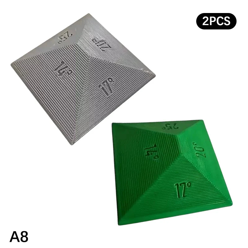Sharpening Stone Aid | Multi-Angle Grinding Guide Rail