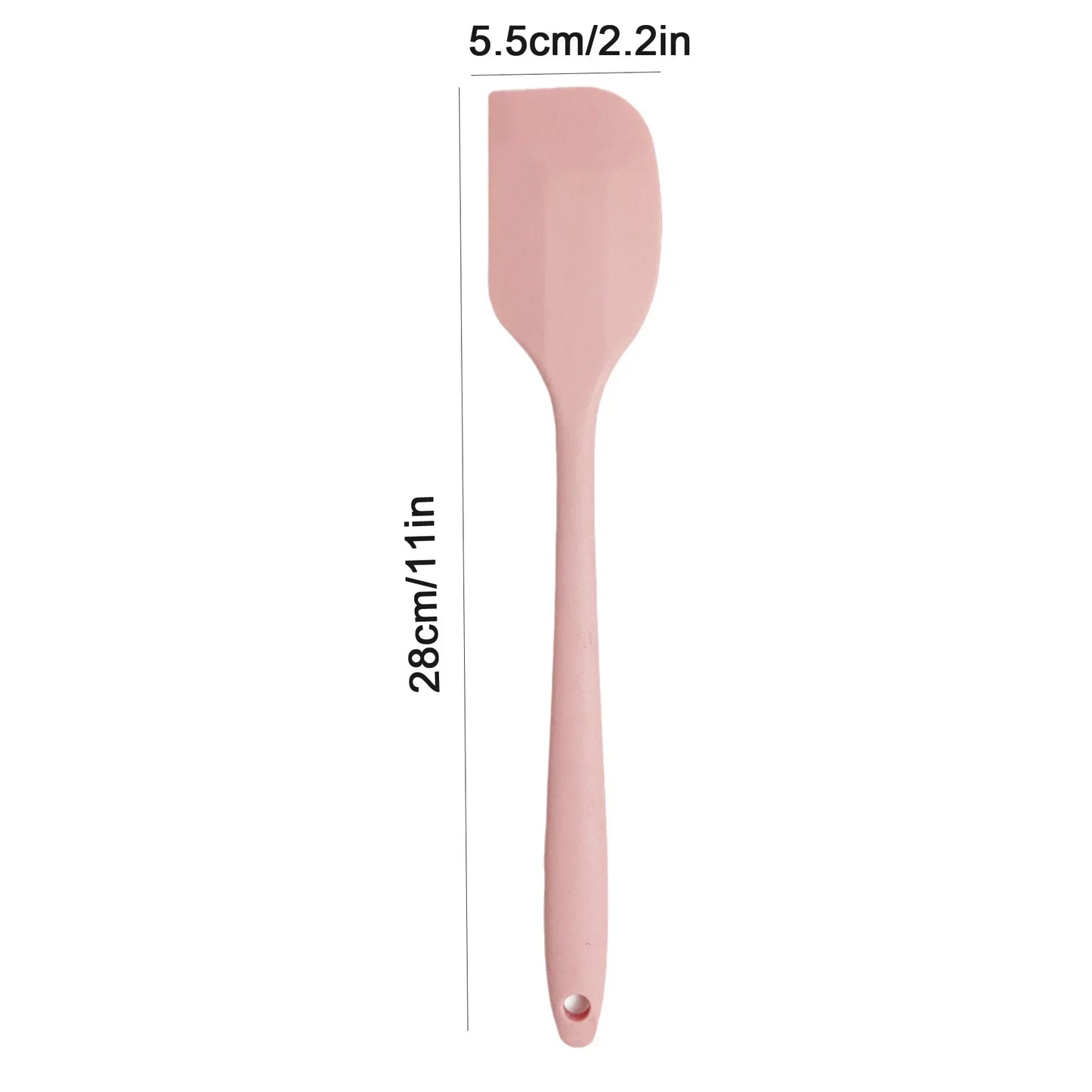 Silicone Cream Spatula | Non-Stick Heat-Resistant Kitchen Baking Tool